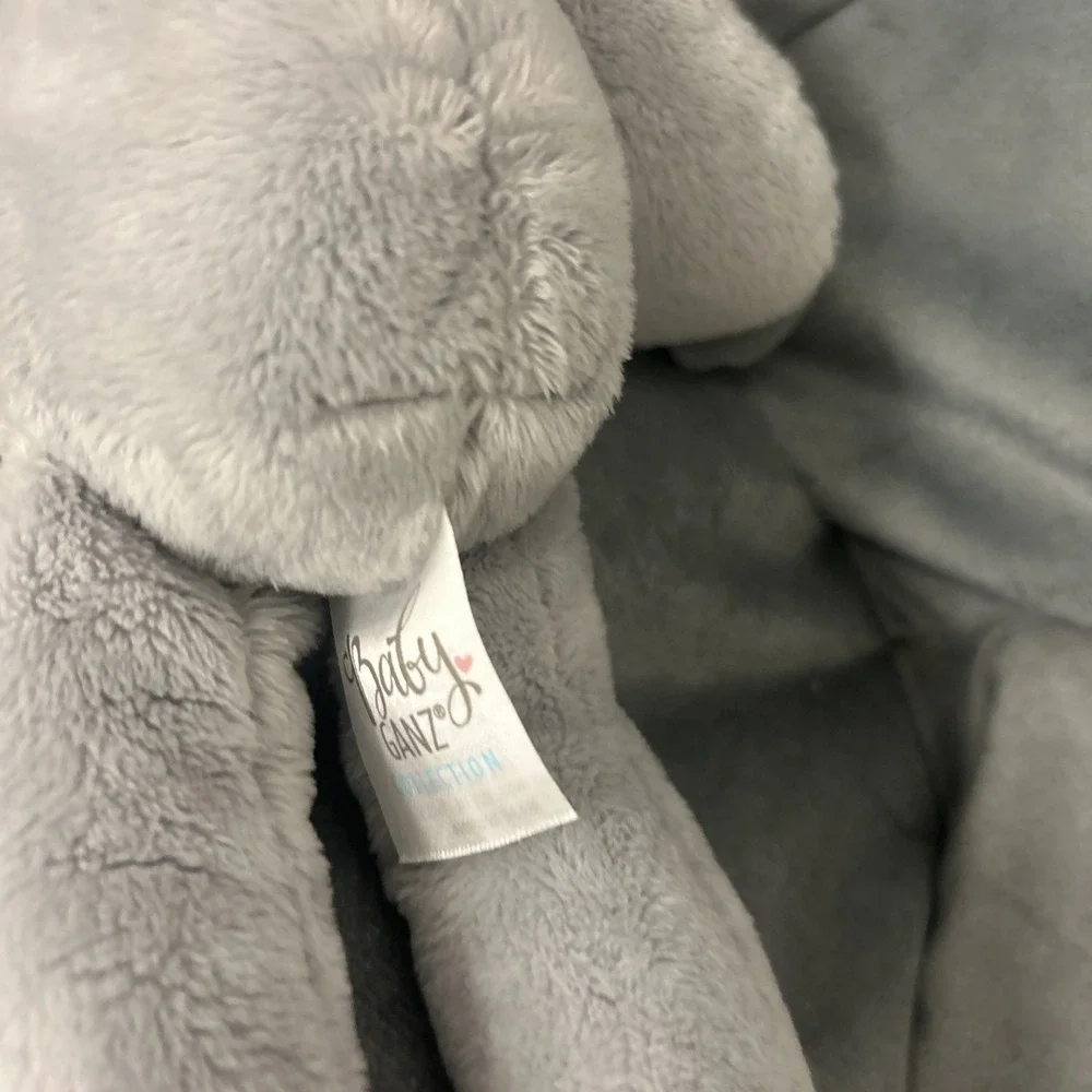 Baby Gund Toothpick Shay Koala Bear Gray Plush Sewn Eyes 12